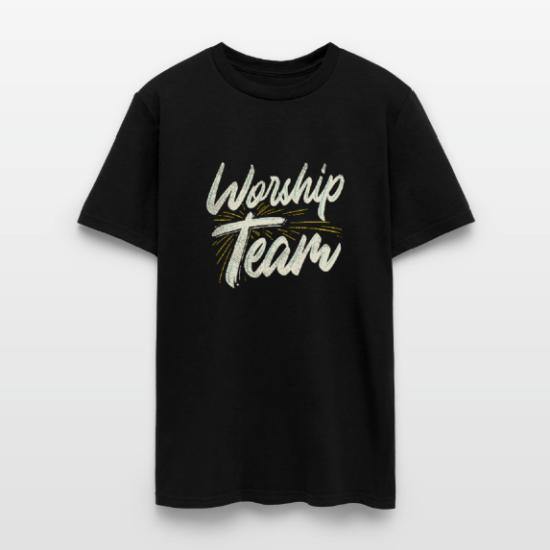 Worship Jesus Team Christian Pastor Choir Design' Men's T-Shirt |  Spreadshirt